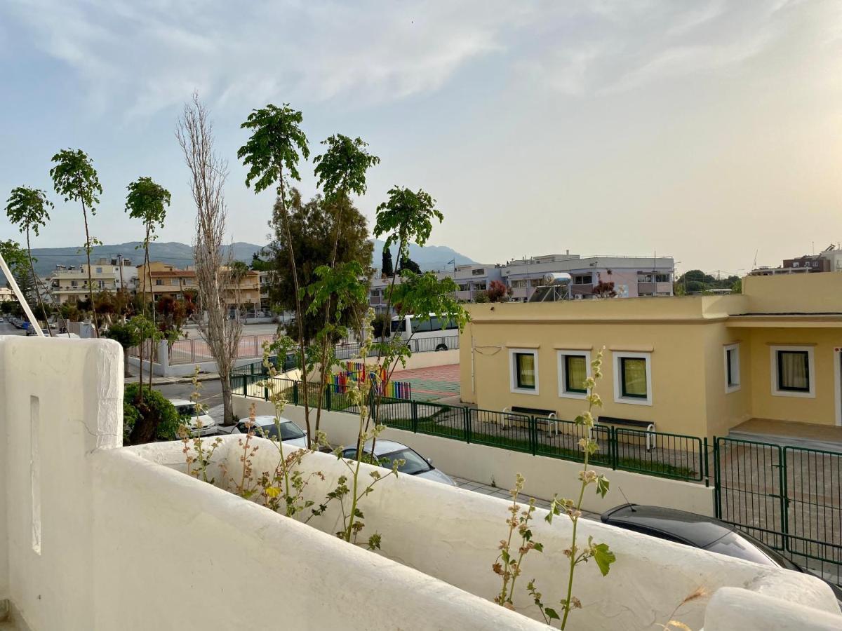 Central, Sunny & Spacious Apartment, In Kos, "1" Dış mekan fotoğraf